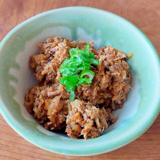 ごはんのおとも・サバ缶編